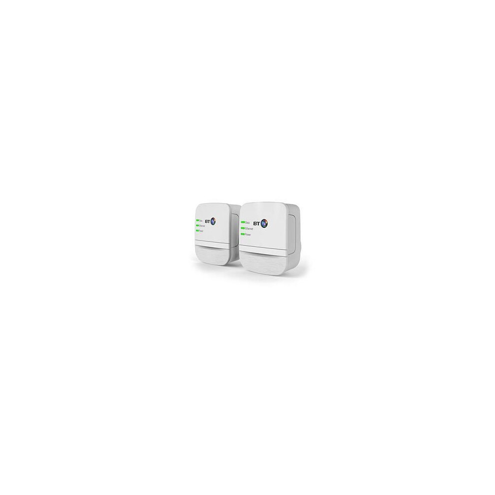 BT 084284 Broadband Extender 600 Kit - Faster, Reliable Internet, Connect Any Wired Device, Easy Setup, Ideal for HD/3D Streaming