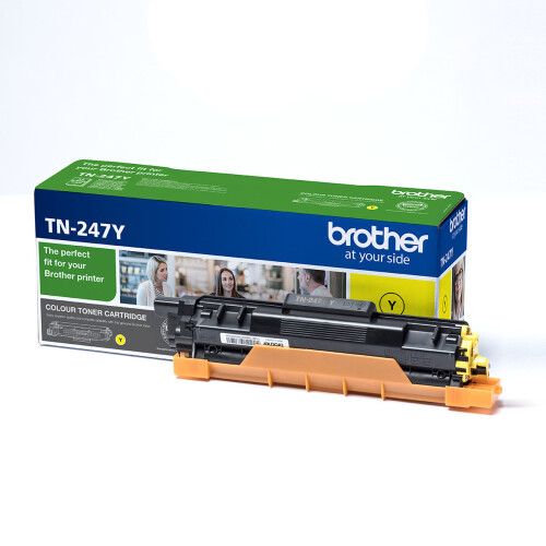 Brother Toner Brother TN247Y Żółty Czarny