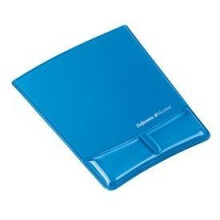 Fellowes 9182201 Crystal Mouse Pad and Wrist Support