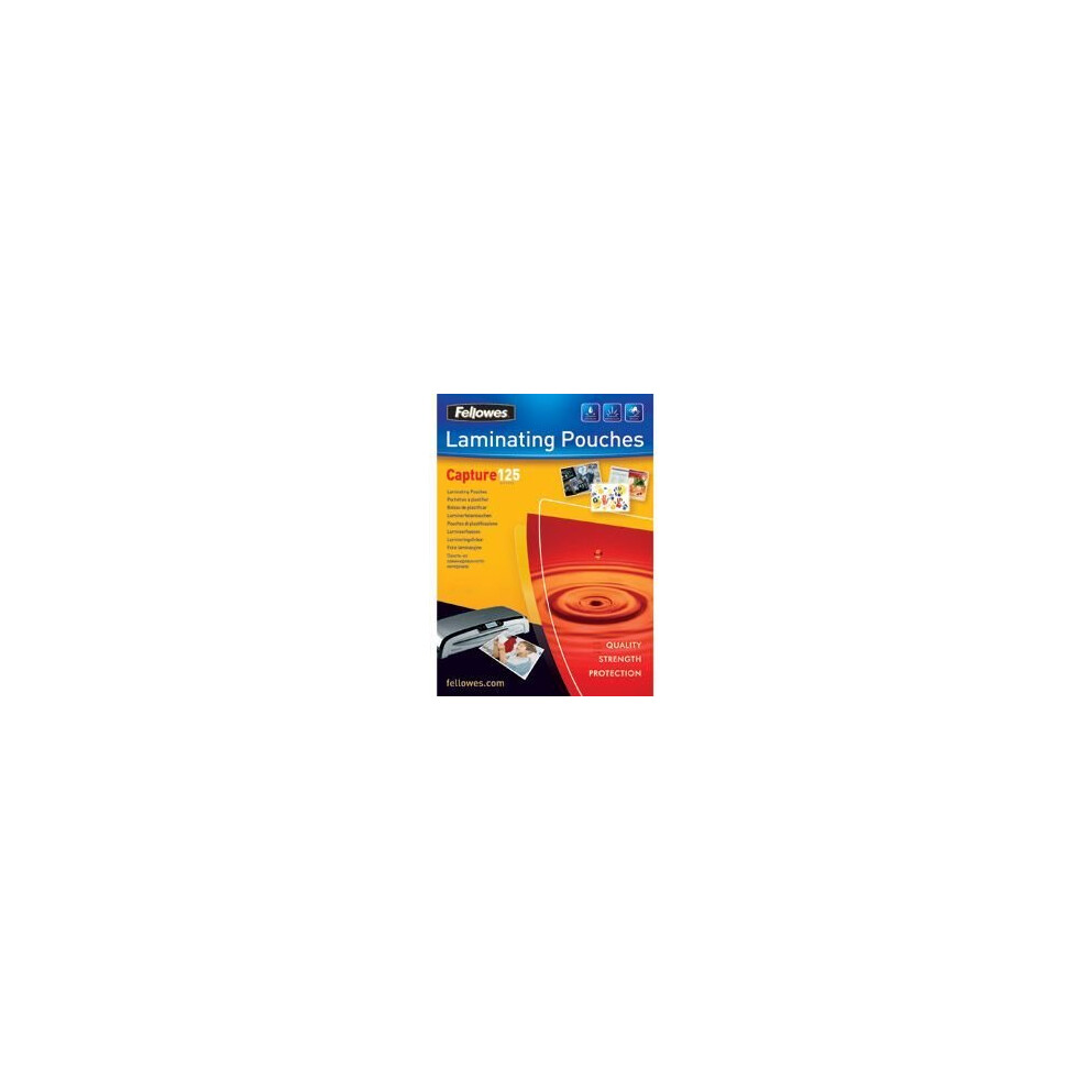 Fellowes A2 125Mic Pouch 50