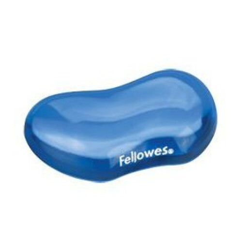 Fellowes Fellowes 91177-72 Crystal Gel Flex Wrist Rest