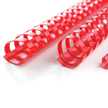 GBC 4028215 CombBind Binding Combs 10mm Red Pack of 100