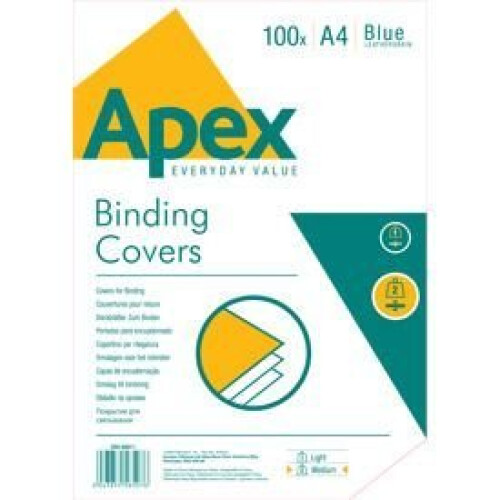 Fellowes Fellowes Apex 6501101 Leatherbound 100