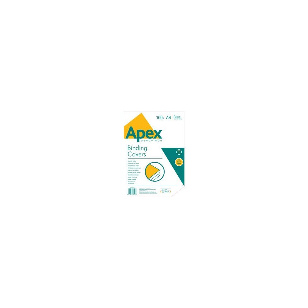 Fellowes Apex 6501101 Leatherbound 100