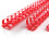 GBC 4028213 CombBind Binding Combs 6mm Red Pack of 100 1