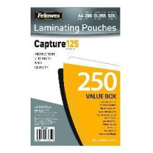 Fellowes 5314903 A4 125Mic Pouch 250pk