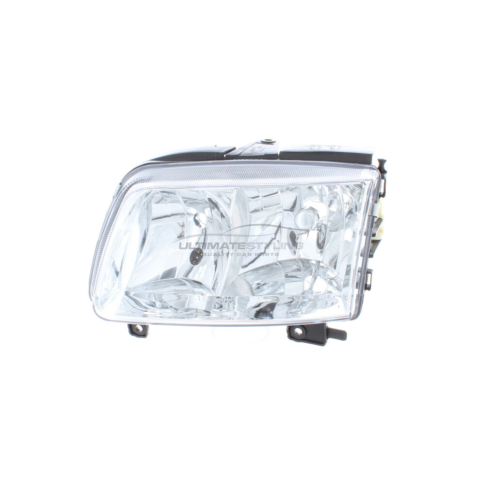 Volkswagen Polo Mk3 Hatchback 2000-2/2002 Headlight Headlamp Passenger Side N/S 5057795040327