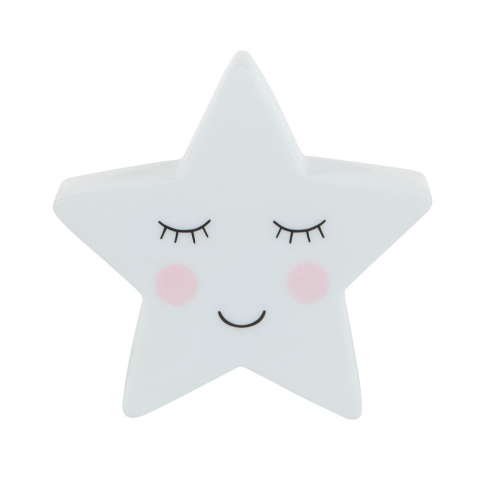 Sweet Dreams Star Night Light Childrens Gift