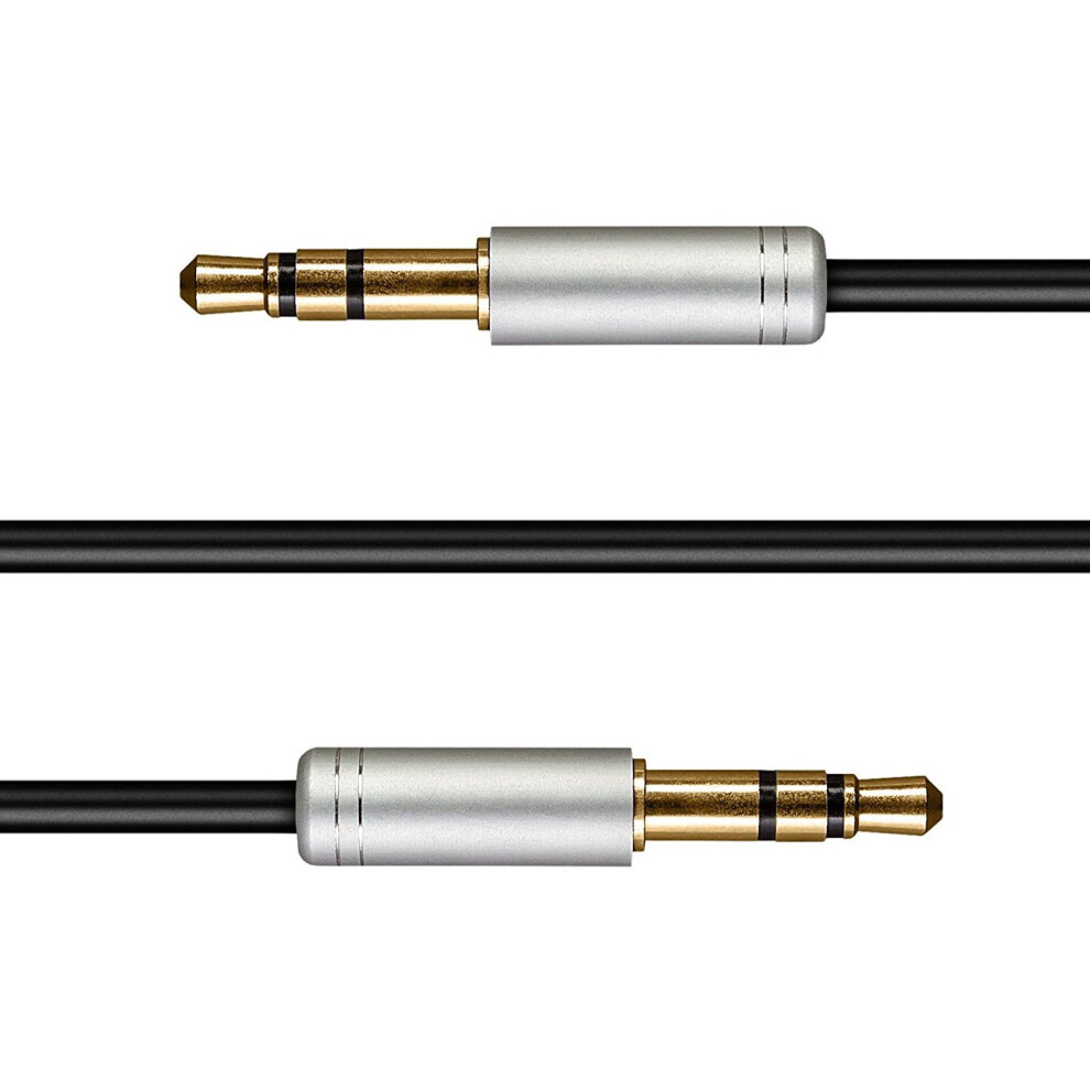 Audio Aux Cable 3.5mm Premium Auxiliary Audio Cable (1.5m)