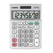 Casio MS-88ECO Mini Desk Calculator