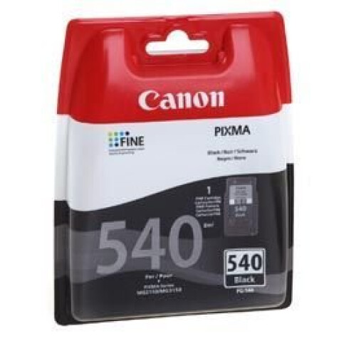 Canon Canon PG-540 Black Ink Cartridge