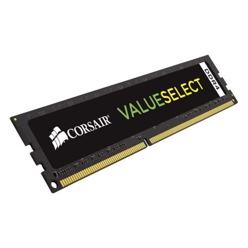 Corsair Corsair Value Select, DDR4, 8GB, 2400MHz (PC4-19200), CL16, DIMM Memory
