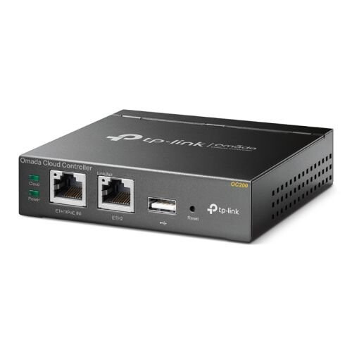 TP-LINK TP-LINK (OC200) Omada Cloud Controller, PoE/micro USB, Direct Access, Cloud Portal or Mobile App, Free Software