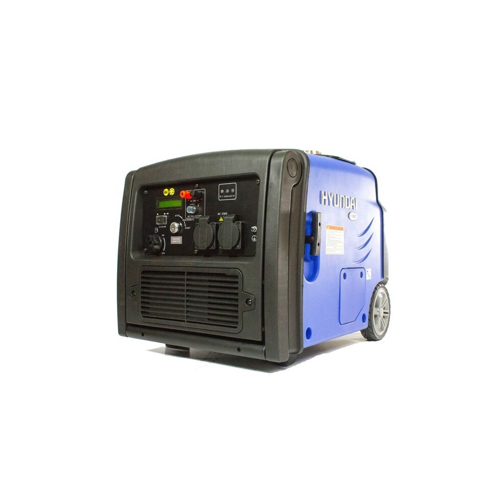 Hyundai HY3200SEi Portable Petrol Inverter Generator 3.2kW