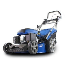 Hyundai HYM460SPE Petrol 4-Stroke Self-Propelled Lawnmower - 460mm Cut, 139cc, 2.6kW, Rear-Drive, 70L Catcher