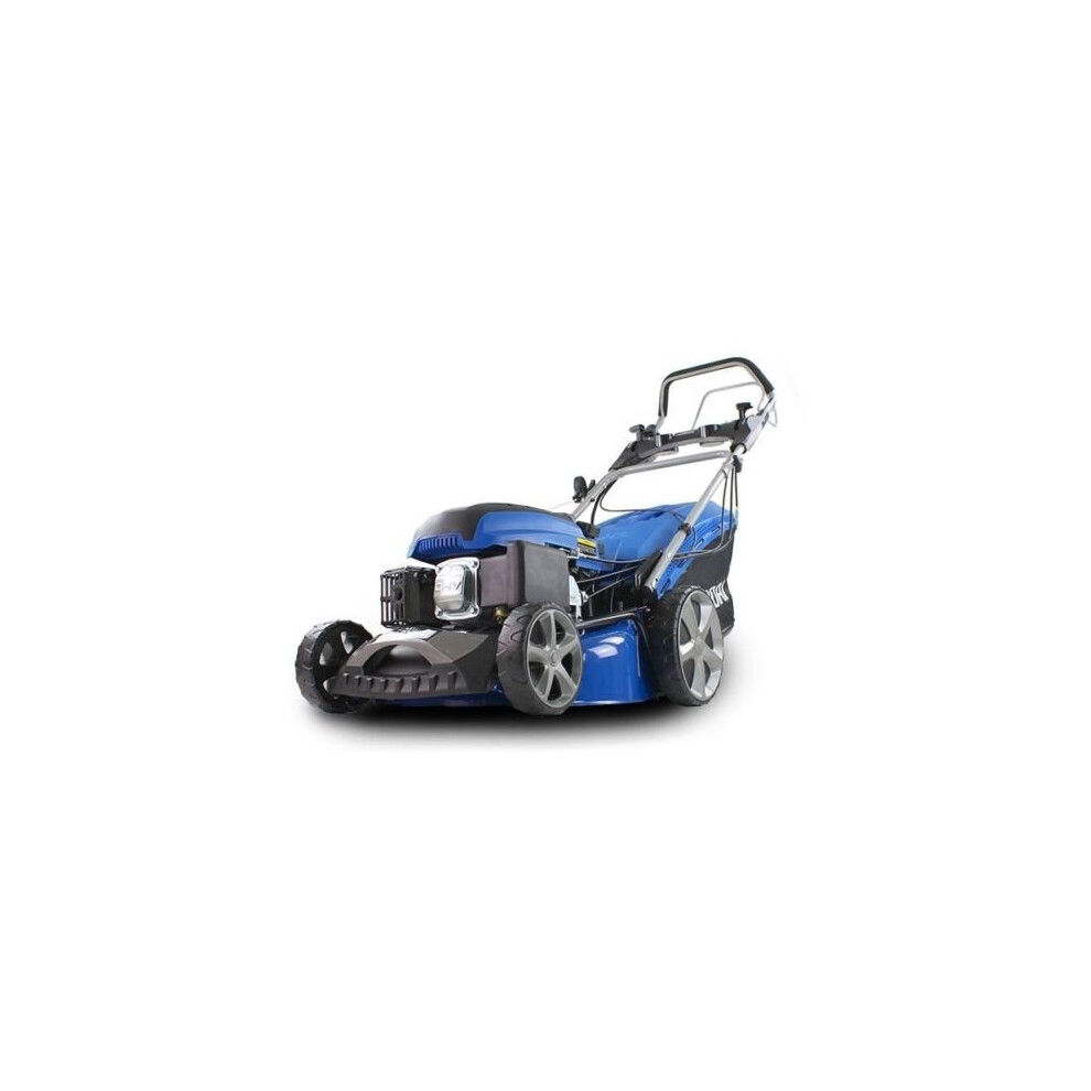 Hyundai HYM460SPE Petrol 4-Stroke Self-Propelled Lawnmower - 460mm Cut, 139cc, 2.6kW, Rear-Drive, 70L Catcher