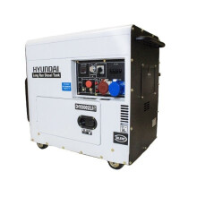 Hyundai DHY8000SELR-T Silenced Long Run 3-phase Diesel Generator 6kW