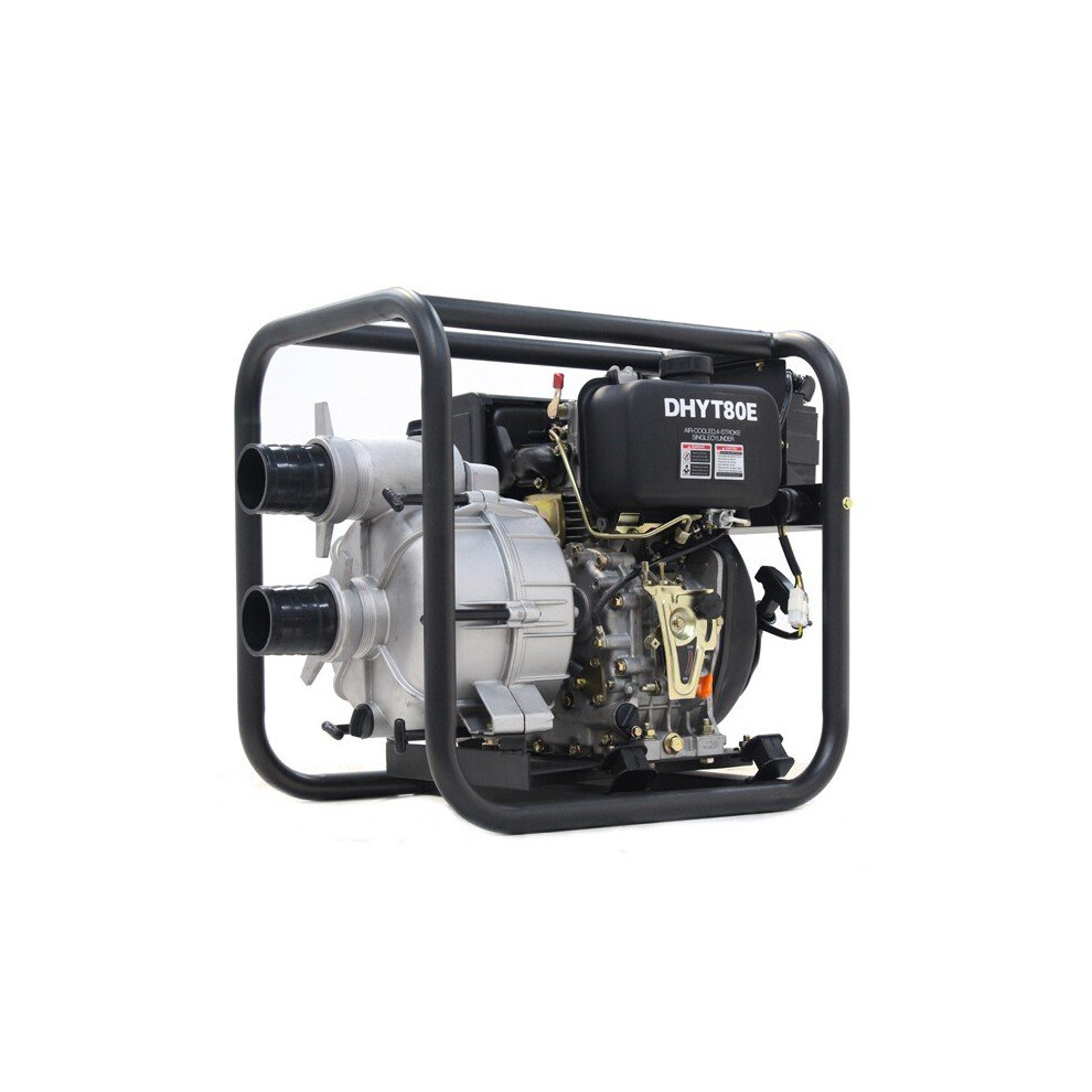 Hyundai DHYT80E Diesel Trash Water Pump