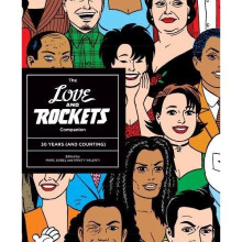 THE LOVE AND ROCKETS COMPANION: 30 YEARS (AND COUNTING) - Book