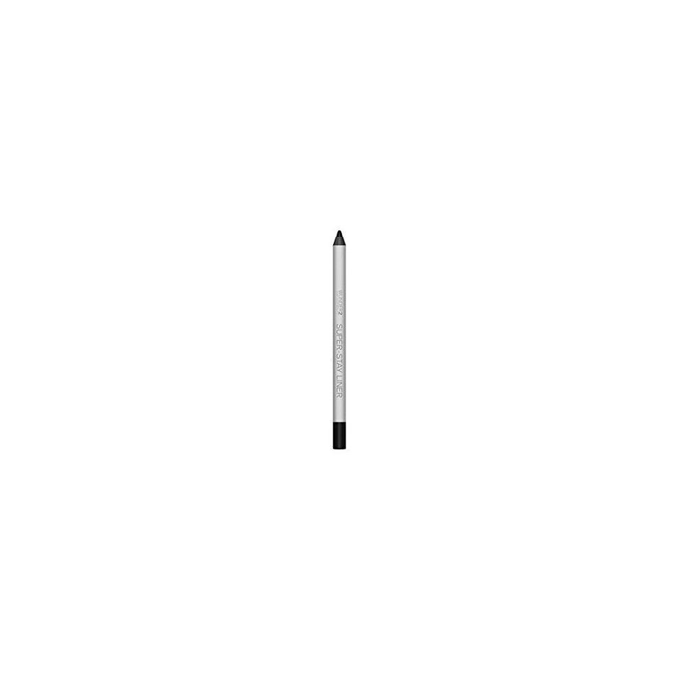 WUNDER2 SUPER-STAY LINER Long-Lasting &amp Waterproof Colored Eyeliner, Essential Black