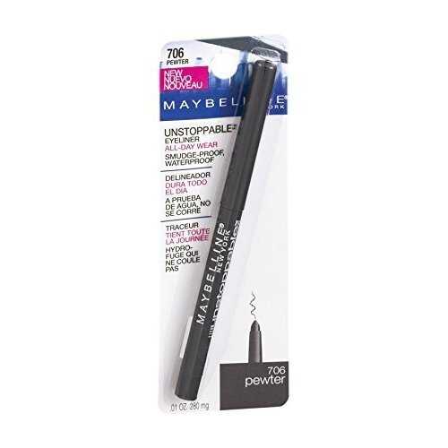 Maybelline Maybelline Unstoppable Eyeliner - Pewter - 2-pack