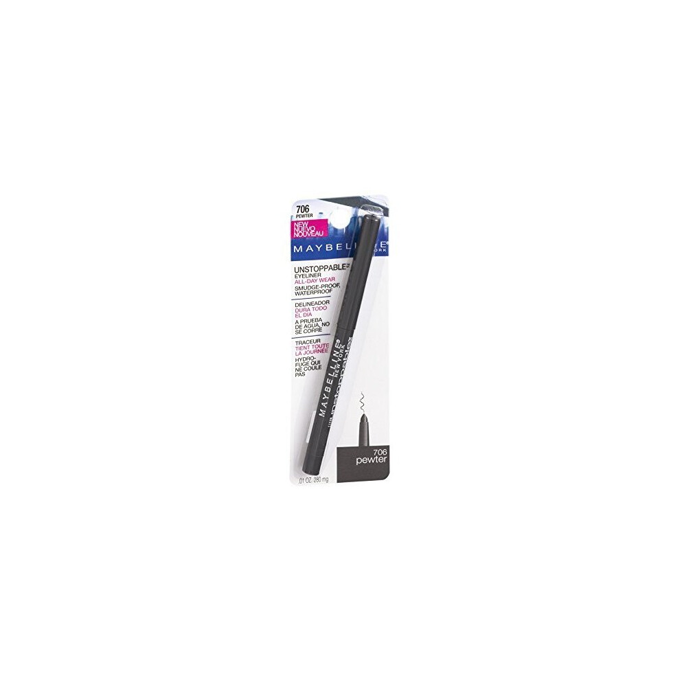 Maybelline Unstoppable Eyeliner 706 Pewter