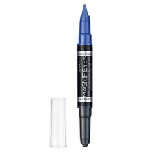 Rimmel Magnifeyes Double Ended Shadow and Eye Liner, Dark Side of Blue, 0.05 Ounce