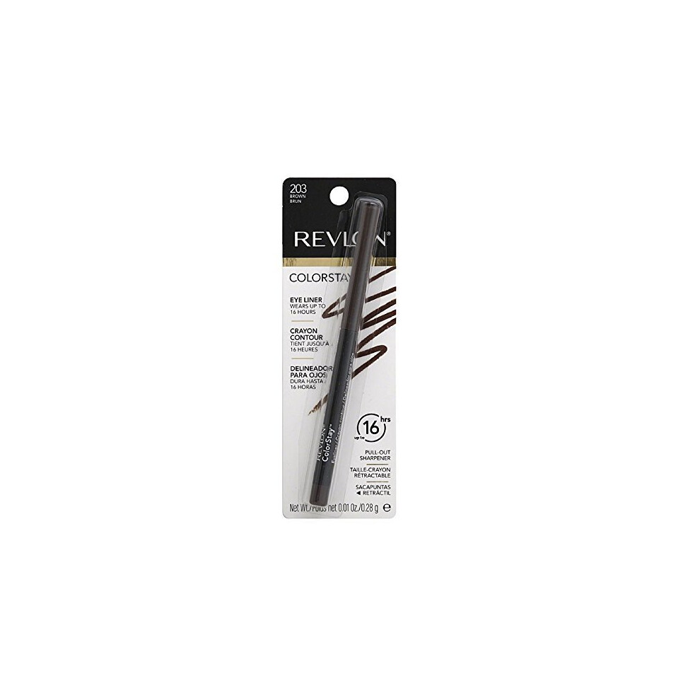 RevlonColorstay Eye Liner ( Brown) 0.01 Oz (.28 Ml)