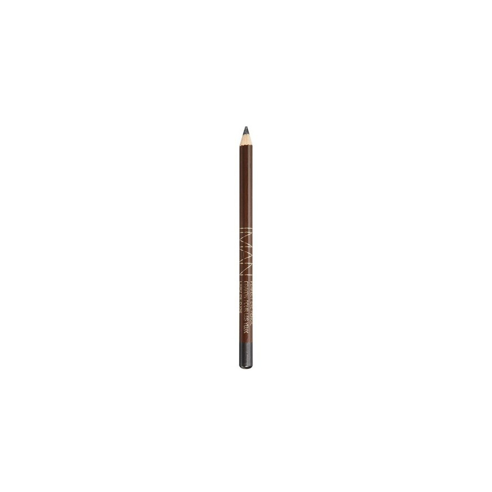 Iman Cosmetics Perfect Eye Pencil, Black Shimmer