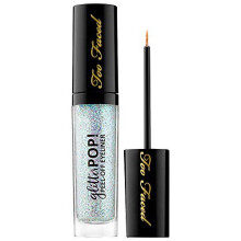 TOO FACED Glitter POP Peel-Off Eyeliner Glitter Ghost - holographic multi-sparkle glitter