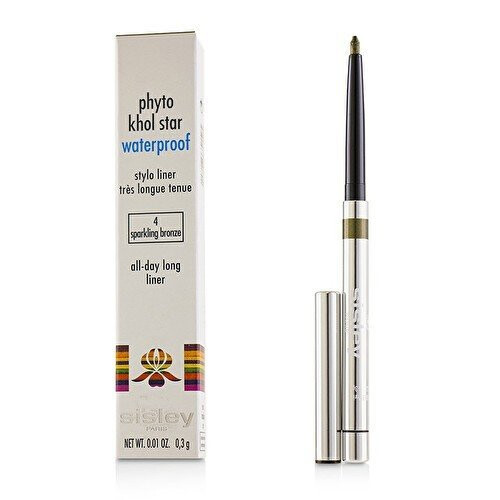 Sisley Sisley Phyto Khol Star Waterproof Eyeliner 4 Sparkling Bronze