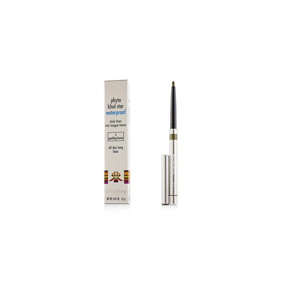Sisley Phyto Khol Star Waterproof Eyeliner 4 Sparkling Bronze