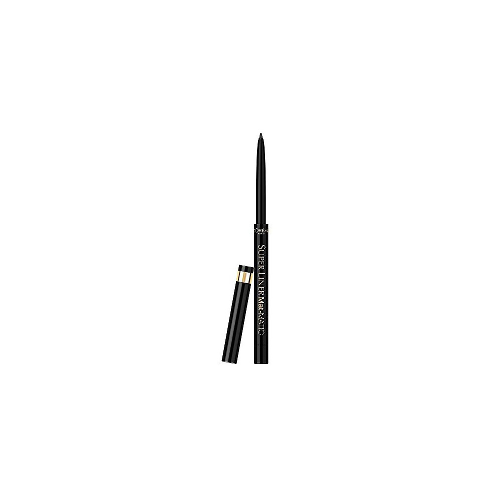 LOreal Paris Super Liner Mat-Matic Waterproof Eyeliner - Ultra Black