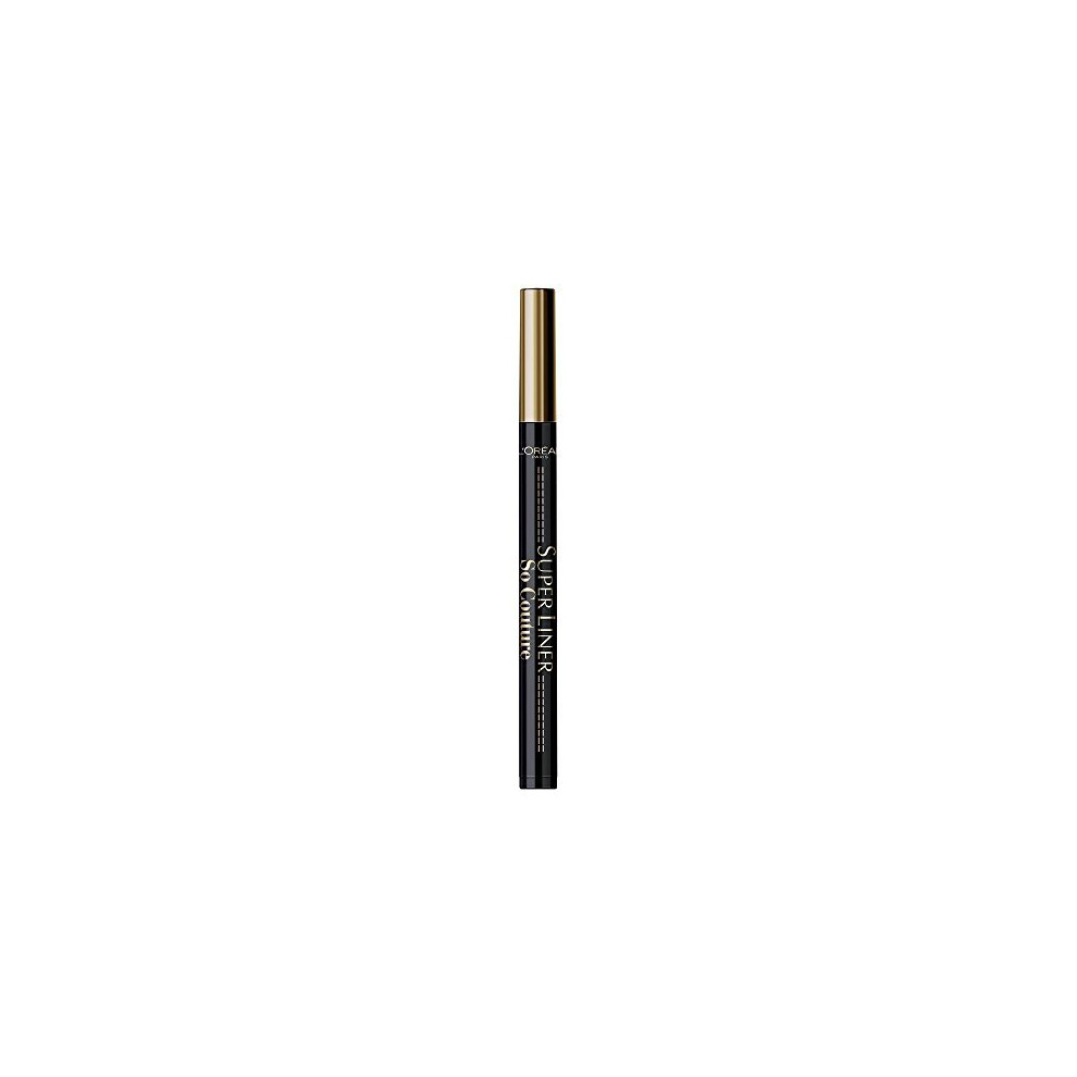L'Oreal Super Liner So Couture Eyeliner Extra Fine Line Black Waterproof
