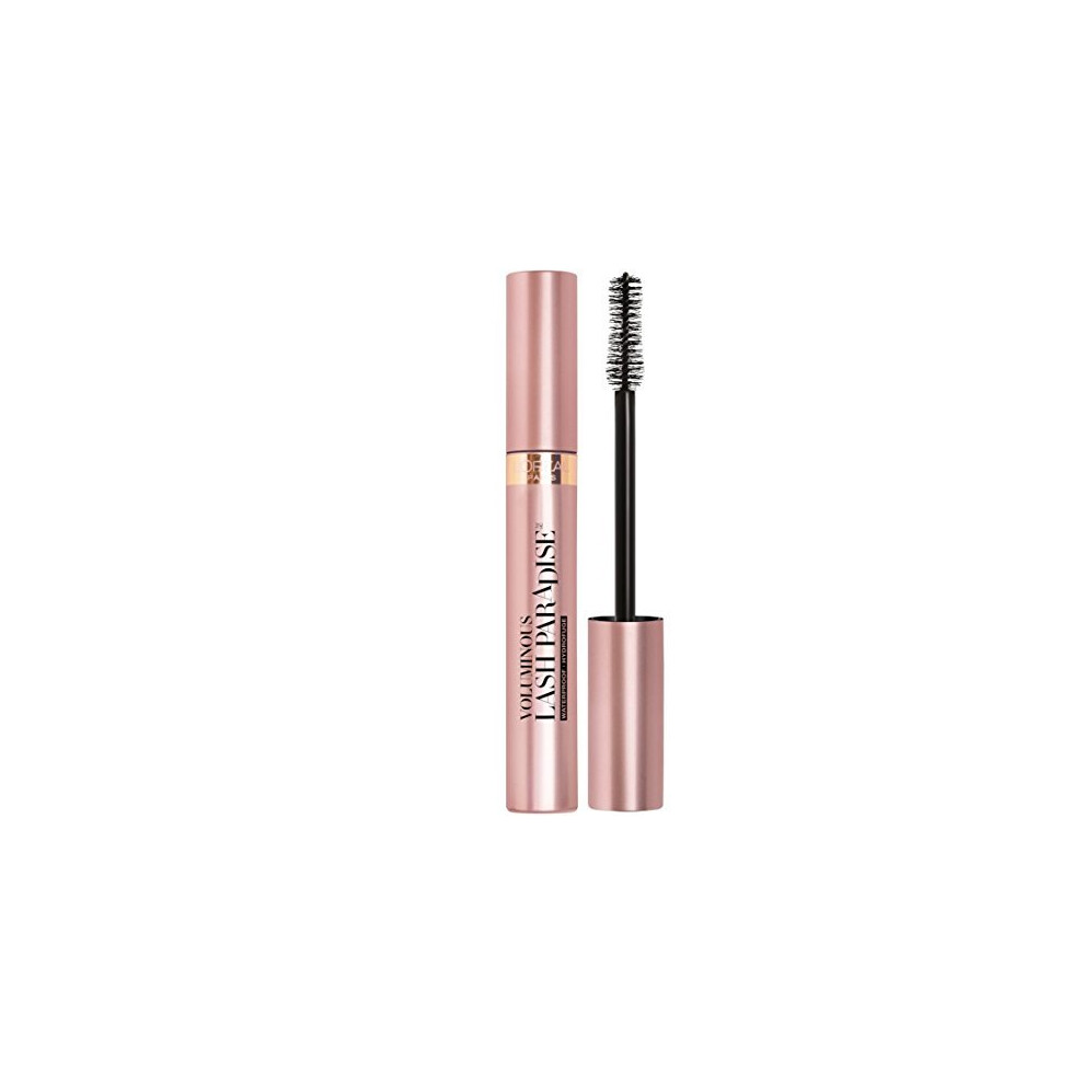 LOreal Paris Cosmetics Voluminous Lash Paradise Waterproof Mascara, Blackest Black, 0.25 Fluid Ounce