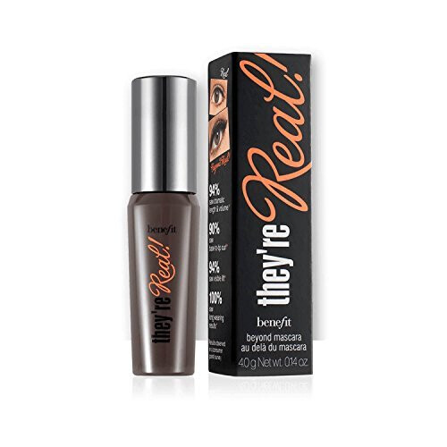 Benefit Cosmetics Benefit Cosmetics TheyRe Real Mascara Black Mini 0.14 Oz