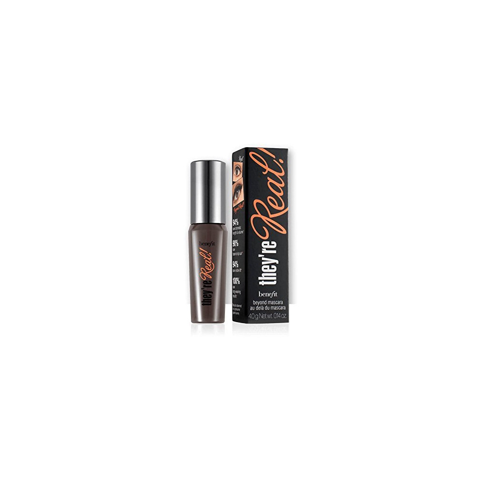 Benefit Cosmetics TheyRe Real Mascara Black Mini 0.14 Oz