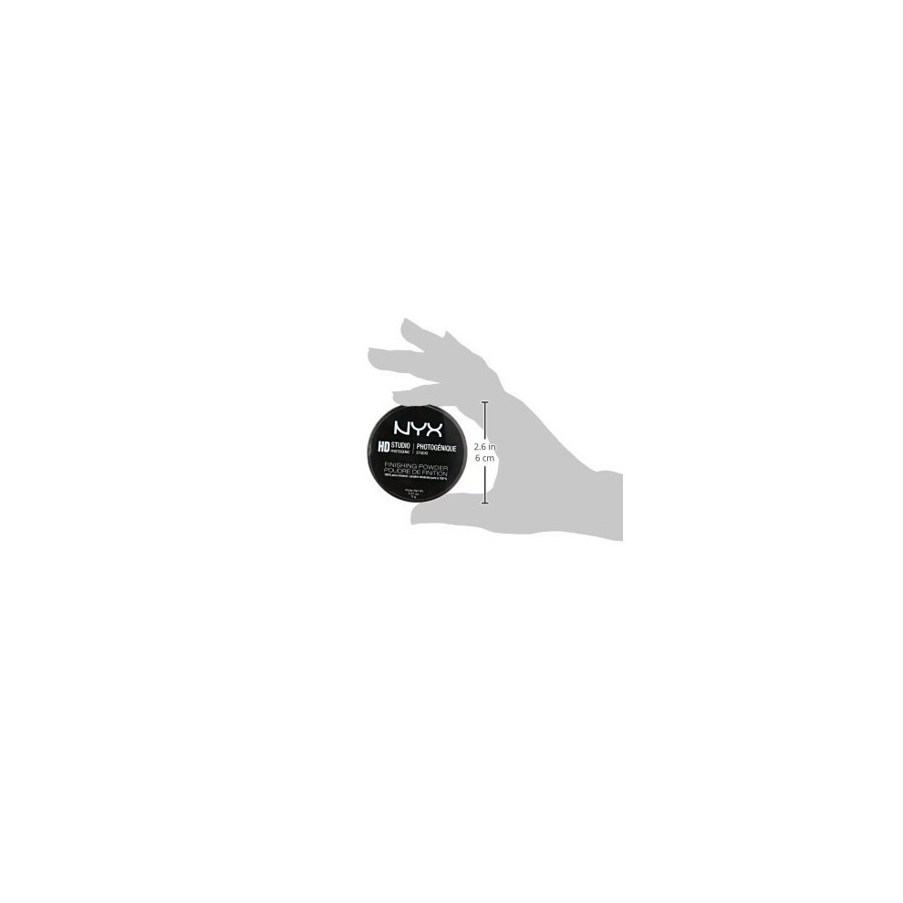 NYX HD Studio Finishing Powder 6g - Translucent