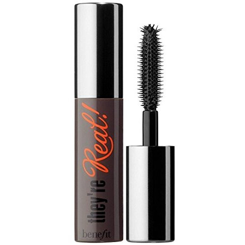 Benefit Theyre Real Mascara Black 10 Oz Dlx Trial Size New By