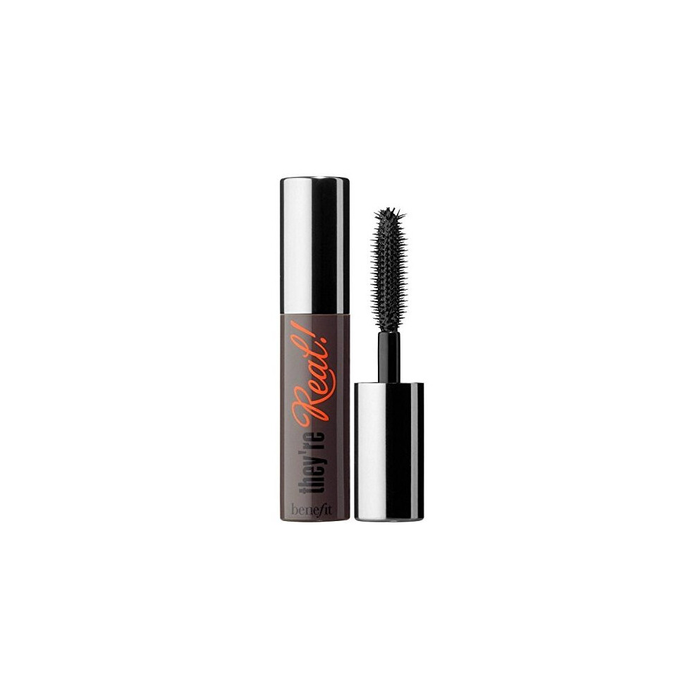 Benefit Theyre Real Mascara BLACK .10 oz (DLX Trial Size) NEW by Benefit Cosmetics