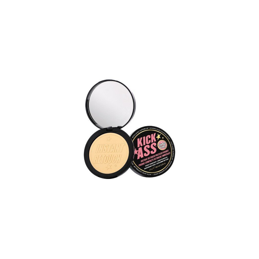 Soap & Glory Kick Ass Instant Retouch Pressed Powder Totally Translucent 7.5g