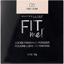 Maybelline, Fit Me, Loses Finish-Puder, 05 Hell, 0,7 Unzen (20 g)