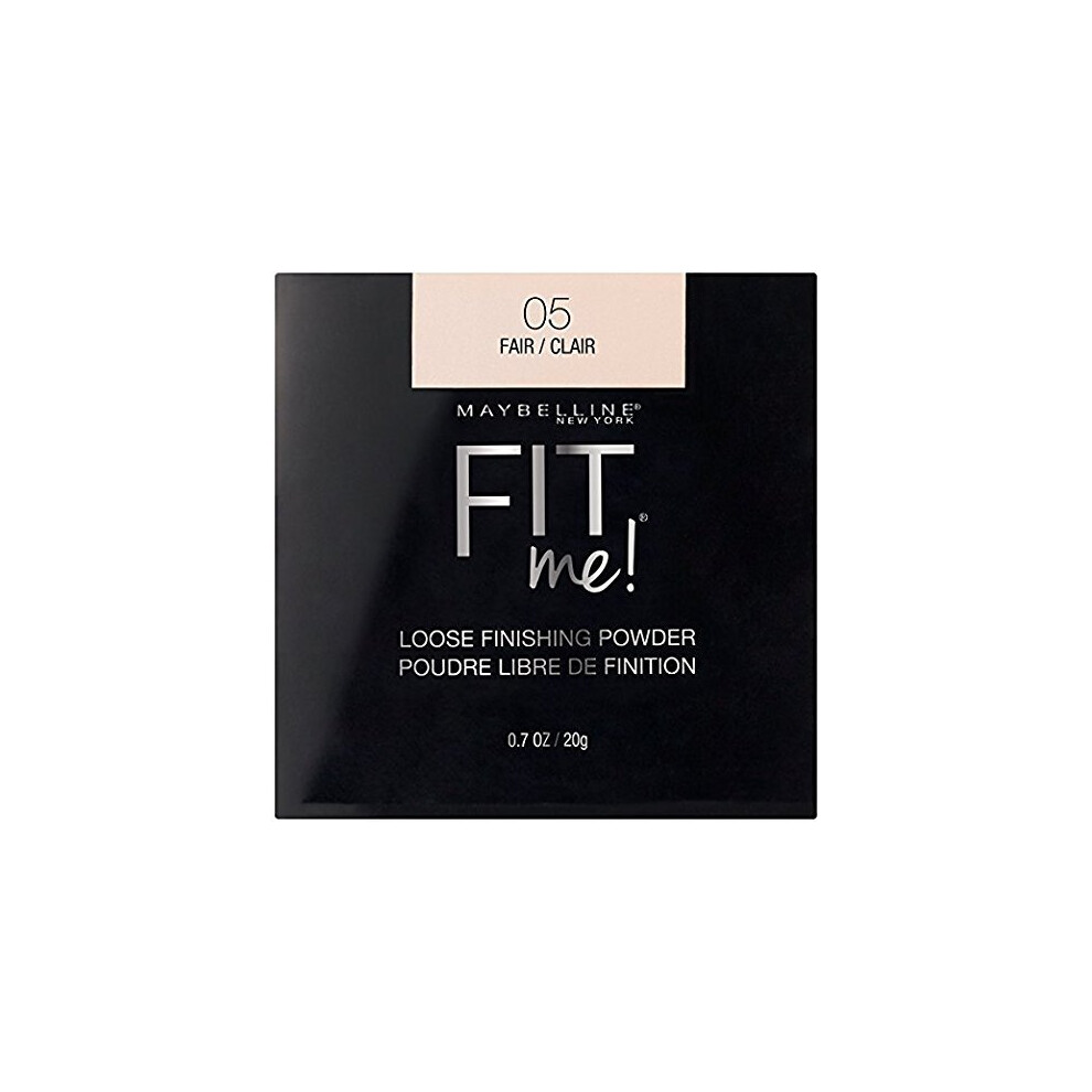 Maybelline Fit Me Loose Finishing Powder 05 Fair, Natural Finish, 0.7 oz-image-OPC-PM22K6-NEW