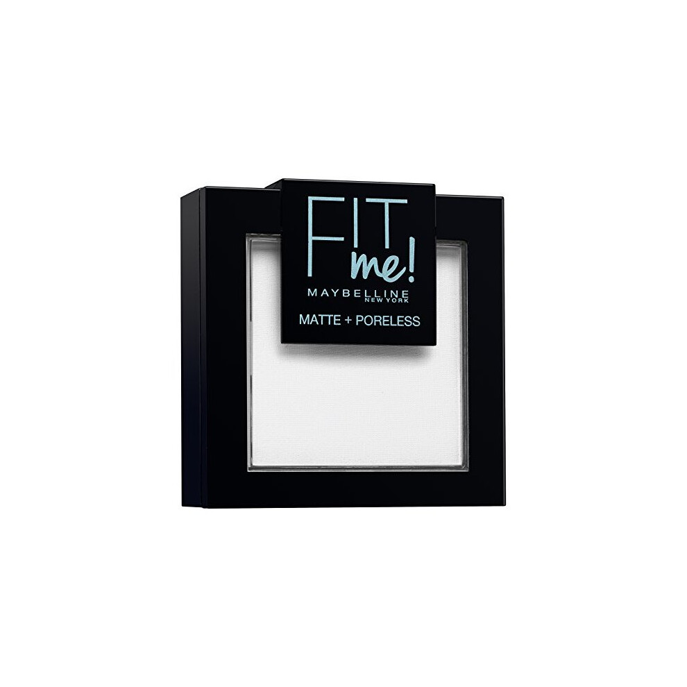 Maybelline Fit Me Matte And Poreless Powder 30 Ml Number 090 Translucent