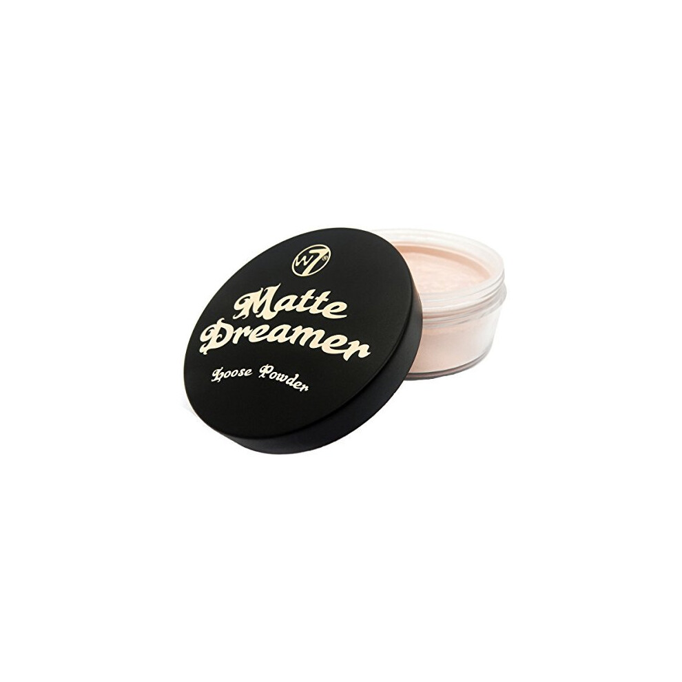 W7 Matte Dreamer Loose Face Powder 20G
