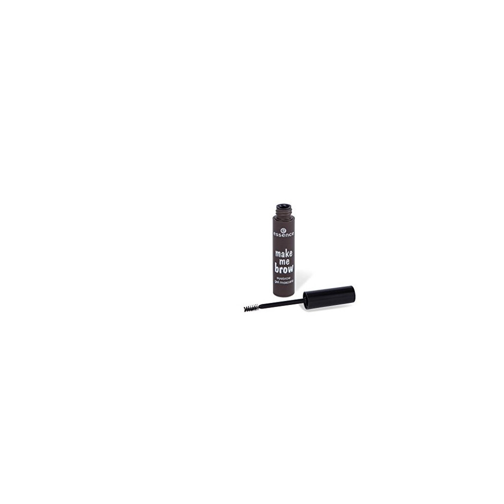 essence | Mascara gel pour sourcils Make Me Brow | 02 Browny