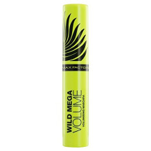 Max Factor Wild Mega Volume Volumising Mascara for Women, Black, 11 Ounce