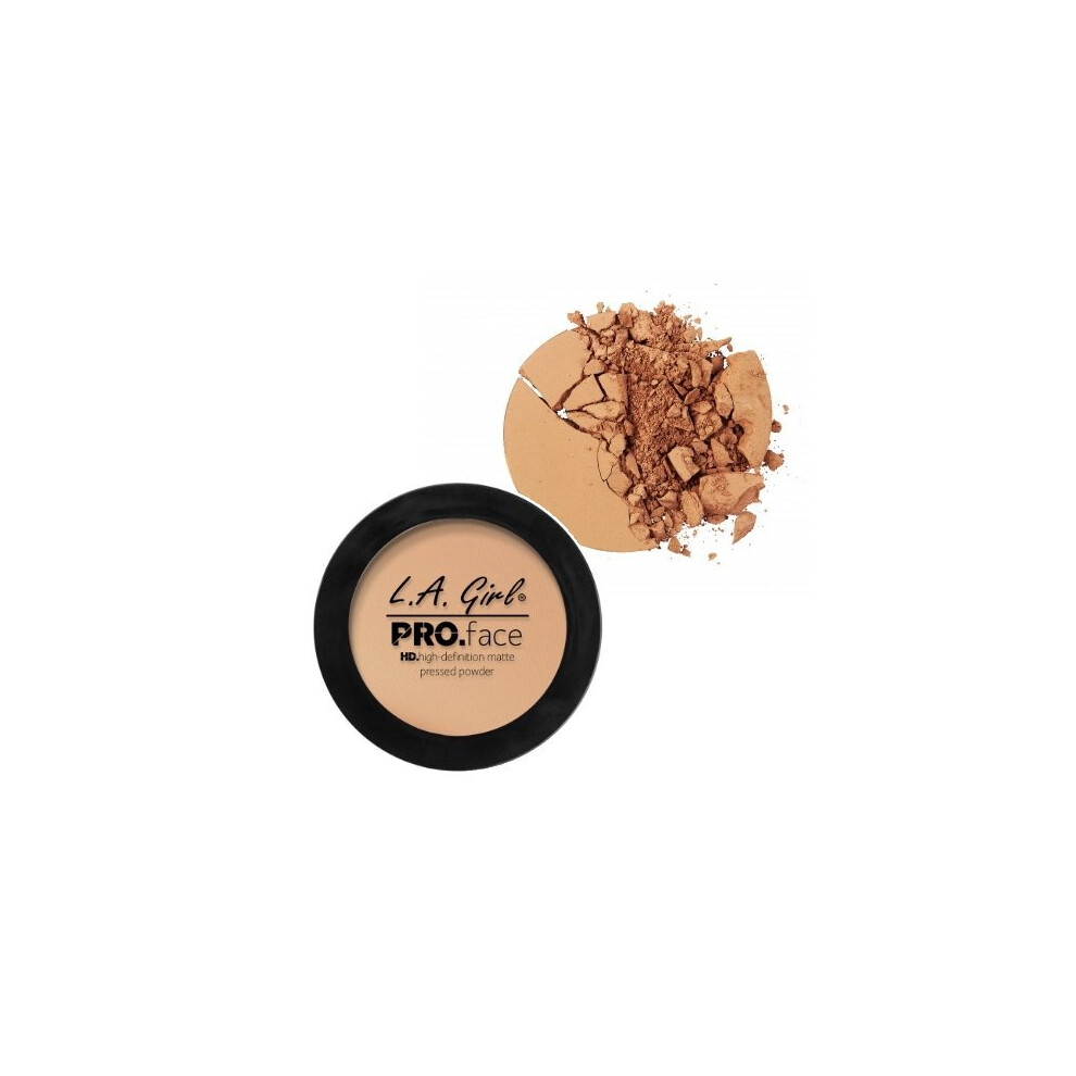 L.a. Girl Beige La Girl Pro Face Powder Medium
