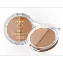 Ruby Kisses 3D Creador de Rostro Base y Corrector, 12 Horas Duradera, Cobertura Media a Completa, No Grasa, Ideal para Maquillaje