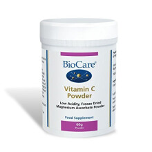 Biocare Vitamin C Powder (Magnesium ascorbate powder) Citrus Free 250g